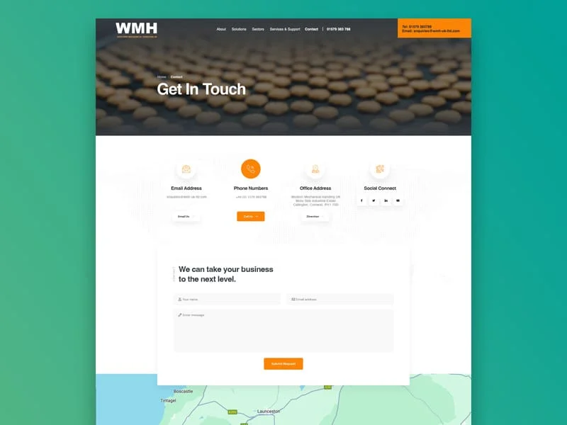 WMH Contact page