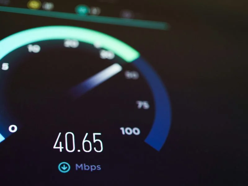 speedometer for mbps to test speed of internet