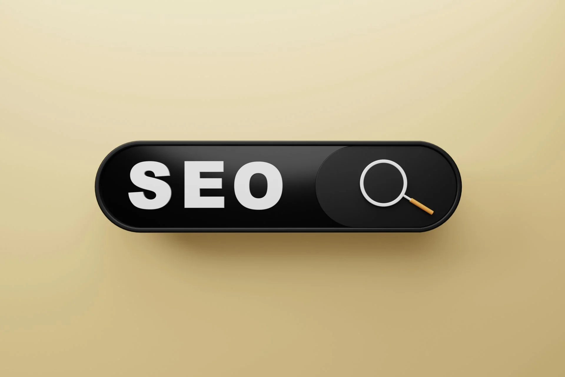 SEO typed into a search bar
