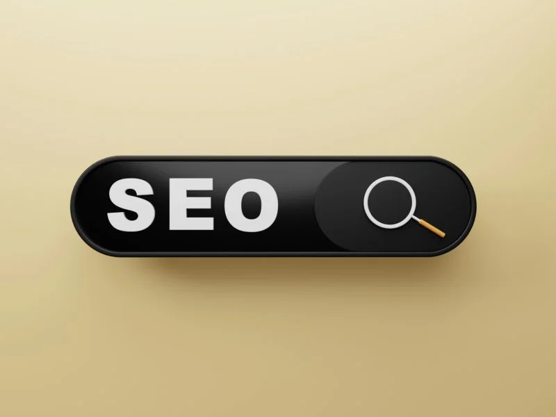 SEO typed into a search bar