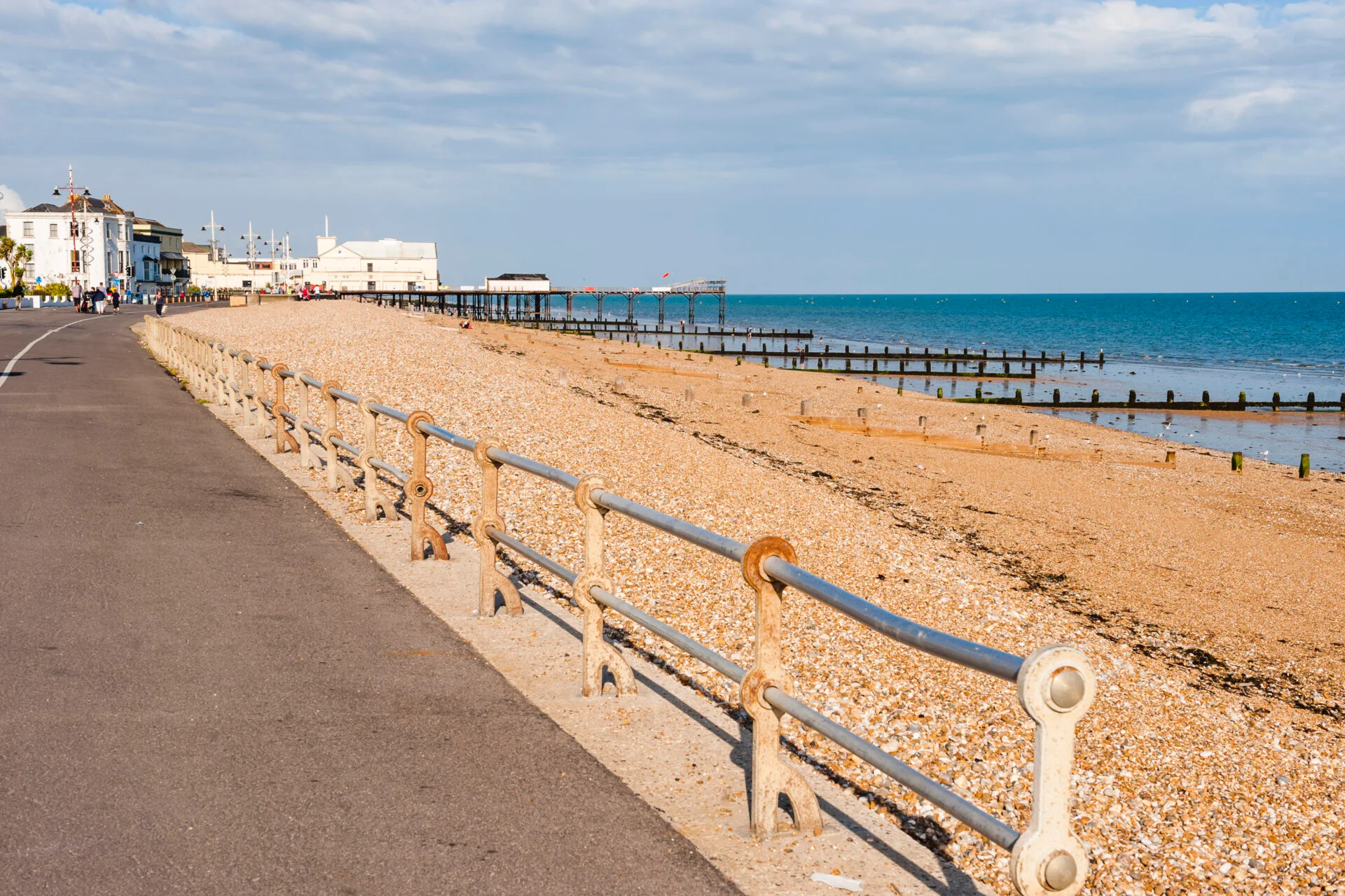 Bognor Regis seafront and beach