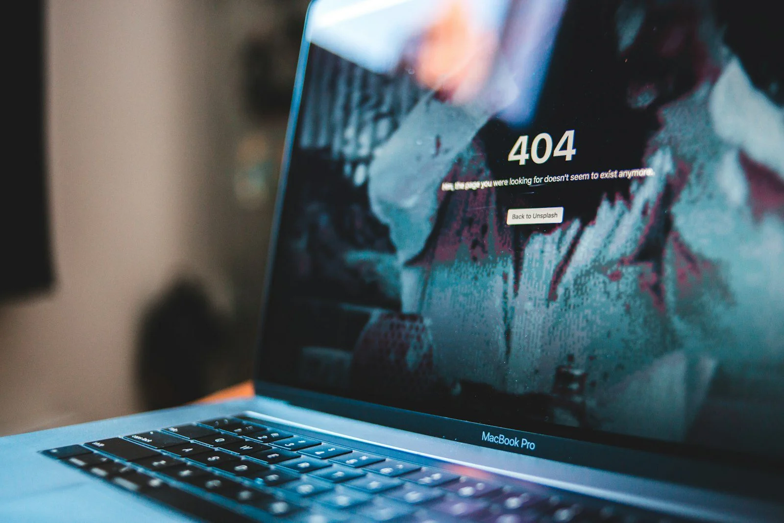 Laptop screen showing website performance and speed metrics for Core Web Vitals