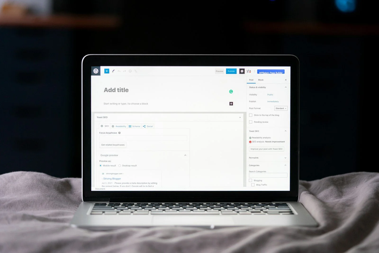 Laptop with an online form representing form optimisation for higher conversions