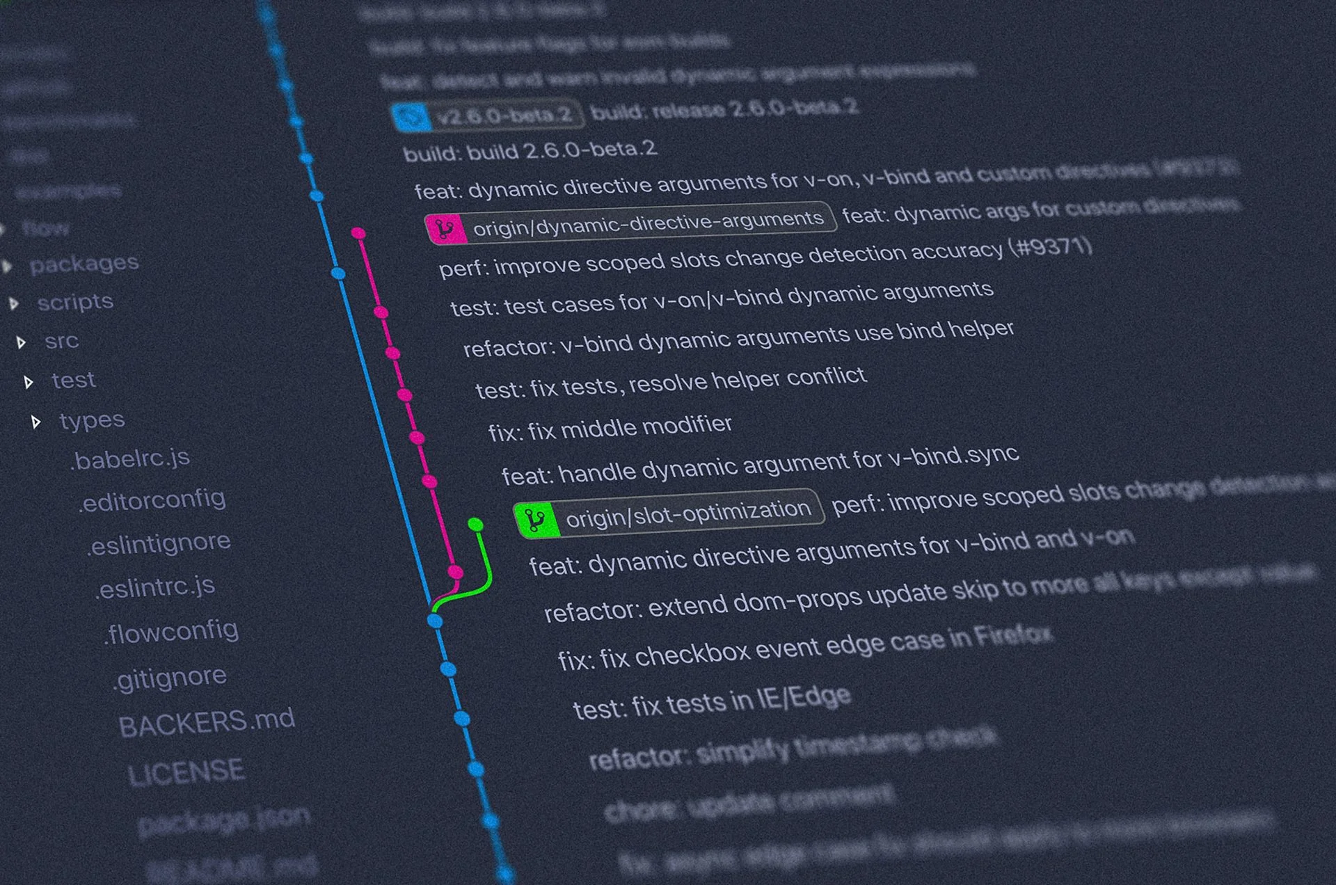 Example of schema markup on computer screen