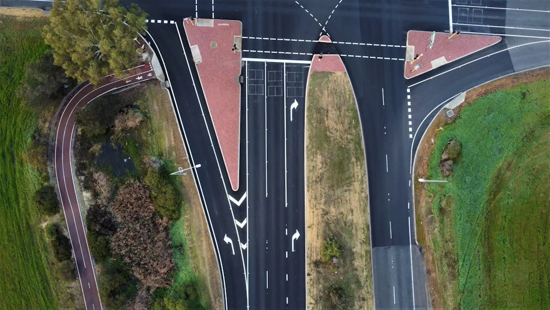 Two diverging paths representing the choice between paid Google Ads and long-term organic SEO for a small business
